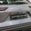Jetour Dashing launched in Malaysia – C-segment five-seat SUV, two 1.5T variants, priced from RM109,800