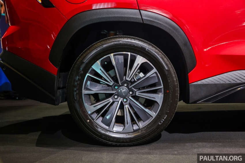Jetour Dashing launched in Malaysia – C-segment five-seat SUV, two 1.5T variants, priced from RM109,800 1898872