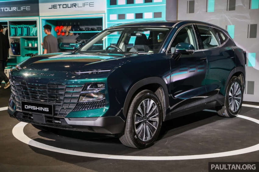 Jetour Dashing launched in Malaysia – C-segment five-seat SUV, two 1.5T variants, priced from RM109,800 1898929