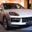 2025 Porsche Cayenne S E-Hybrid Coupé in Malaysia – 519 PS CKD plug-in hybrid, 90 km EV range; RM728k
