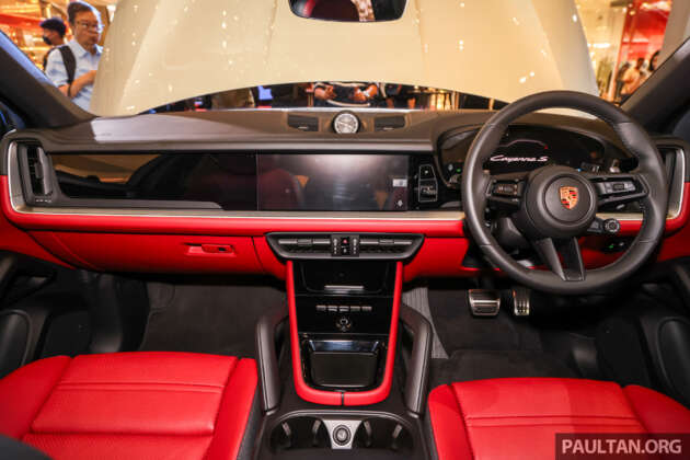 Porsche Cayenne S E-Hybrid Coupe 2025 di M’sia — CKD, 519 PS plug-in hybrid, 90 km EV; RM728k