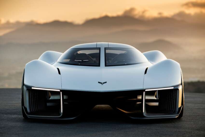 General Motors unveils Chevrolet Corvette successor concept by new England-based design team 1898367