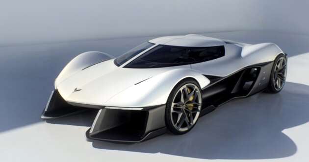 General Motors unveils Chevrolet Corvette successor concept by new England-based design team