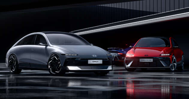 2026 Hyundai Ioniq 6 facelift debuts – revised styling, sportier N Line variant; Ioniq 6 N set for debut in July