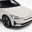 2026 Polestar 2 gets faster infotainment, Bowers & Wilkins; larger base battery boosts range to 554 km