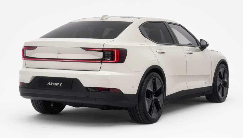 2026 Polestar 2 gets faster infotainment, Bowers & Wilkins; larger base battery boosts range to 554 km 1896995