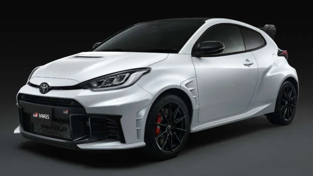 2026 Toyota GR Yaris launched in Japan with updated 8AT, retuned suspension, Aero Performance Package