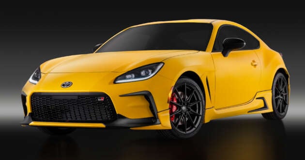 2026 Toyota GR86 Yuzu Edition revealed for the US – 860 units; throwback to limited-edition Scion FR-S