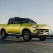 Nissan Frontier Pro debuts in Shanghai – brand’s first PHEV, first hybrid pick-up truck, 1.5T, 408 PS, 800 Nm