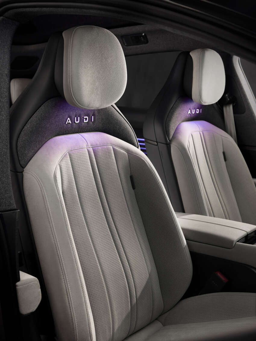 AUDI E5 Sportback EV shown in Shanghai, ditches Ingolstadt design for Chinese style; 770 km range 1905297