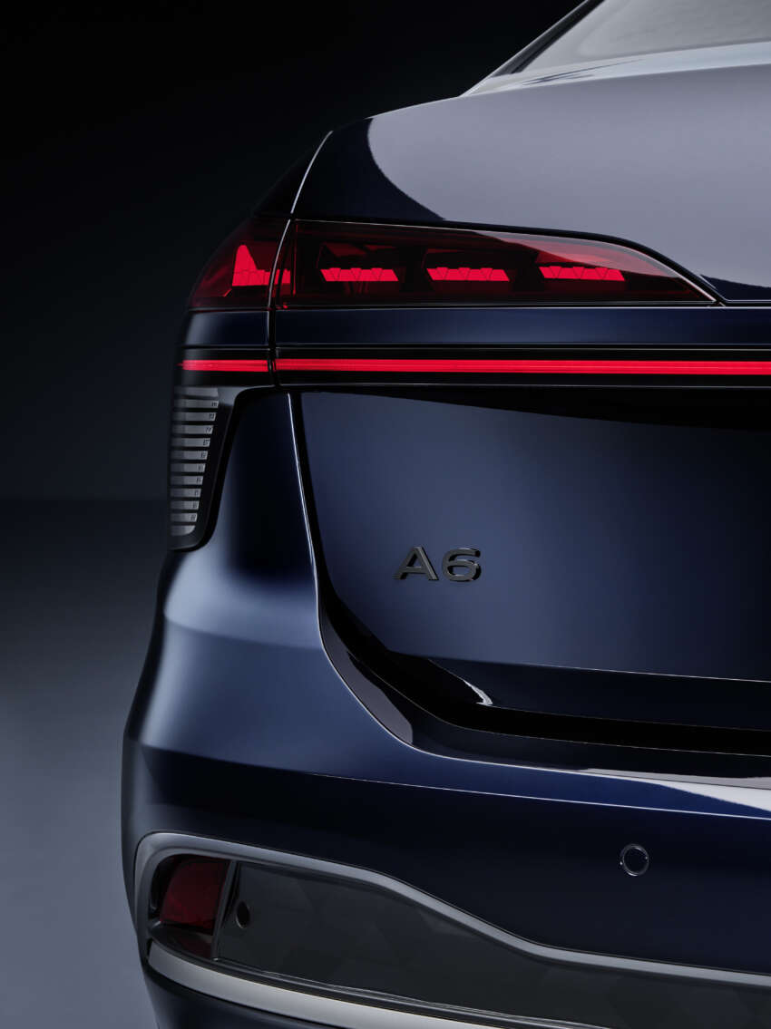 2025 Audi A6 teased – sixth-gen sedan debuts April 15 1898056