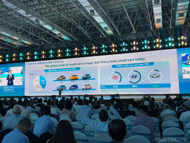 Chery announces new small car line-up – Omoda C3, C2, C1; Chery T3, T2, T1; Jaecoo J3; Lepas L3, L2, L1