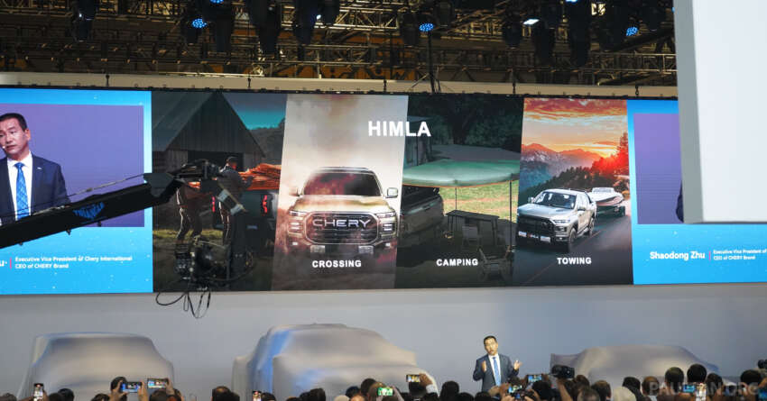 Chery launches new Himla pick-up truck brand at Auto Shanghai – for global markets, Malaysia included? 1907971