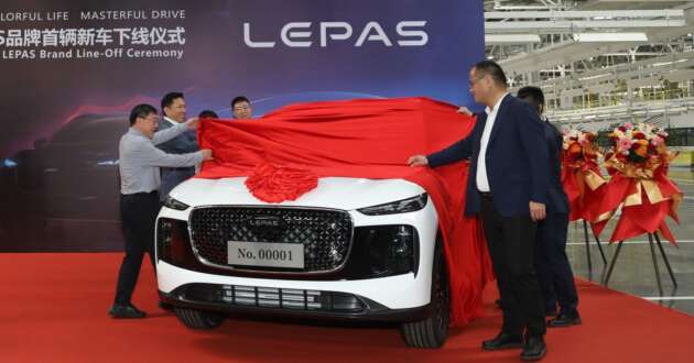 Chery Lepas 8 SUV mula dikeluar — model pertama dari jenama baru; saiz Tiggo 8 Plus, bakal ke SEA?