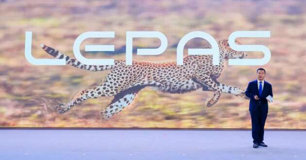 Chery Lepas 8 SUV mula dikeluar — model pertama dari jenama baru; saiz Tiggo 8 Plus, bakal ke SEA?