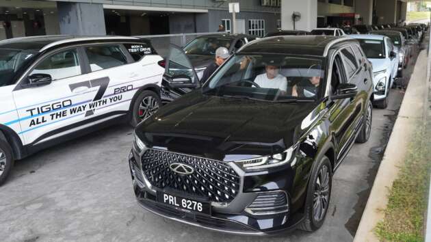 Chery hands over 50 vehicles to Putra Heights fire victims – 1 month loan includes RM100 in petrol