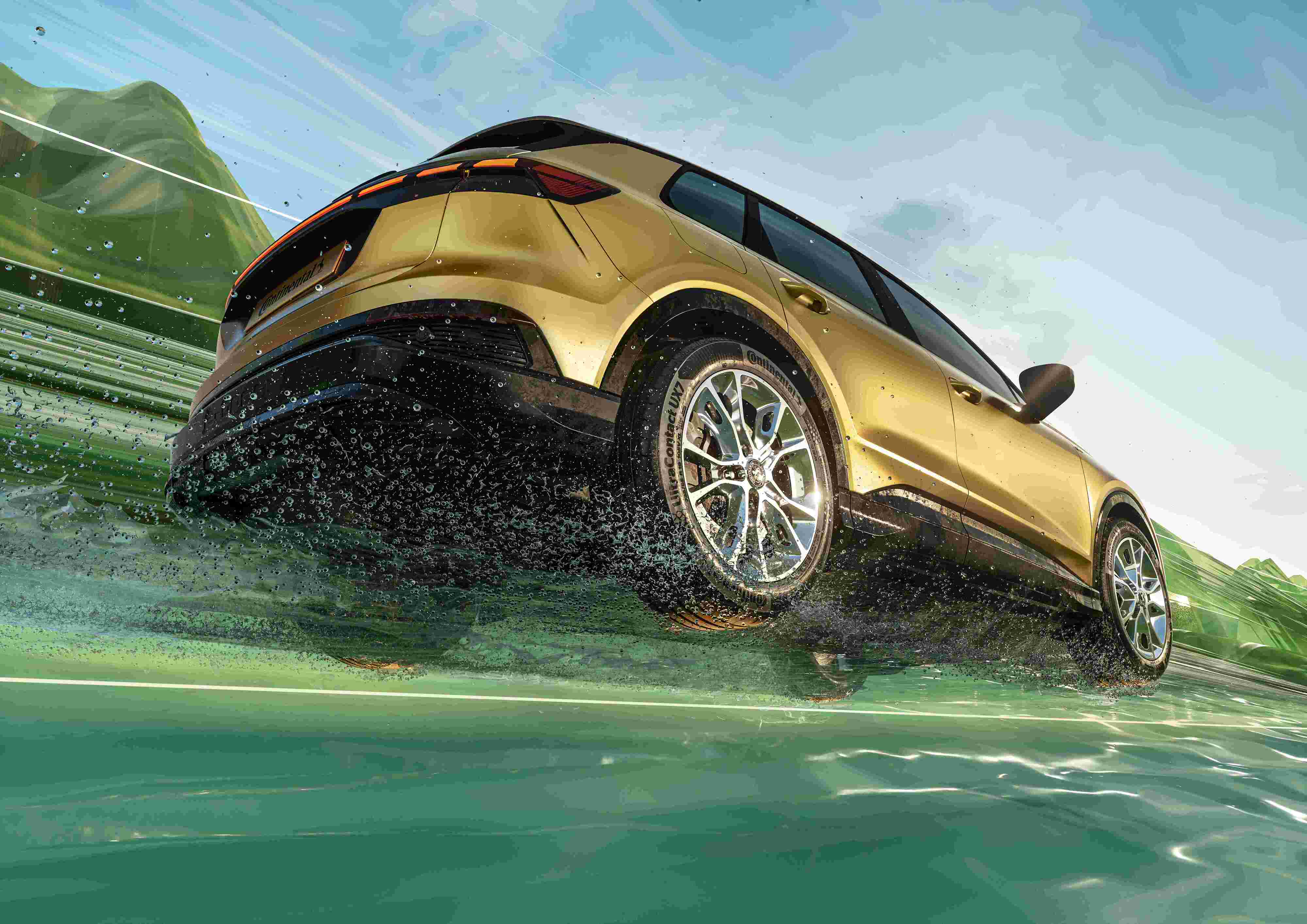 Continental UltraContact UX7 unveiled for Malaysia – SUV tyre offered in sizes ranging from 15 to 22 inches