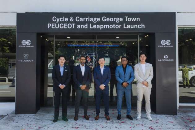 Cycle & Carriage buka pusat 3S di George Town, P. Pinang — wakili jenama Leapmotor dan Peugeot