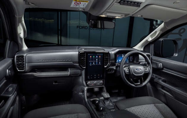 Ford Ranger Super Duty specs revealed – 209 PS/600 Nm 3.0L V6 diesel, 1.9 tonne payload, from RM230k