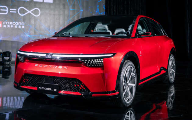 Foxconn wants to be contract manufacturer for Japanese brands; Mitsubishi EV deal being finalised