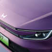 Honda P7, S7 EVs on display in Shanghai – one car, two looks: up to 476 PS, 770 Nm, 650 km CLTC range