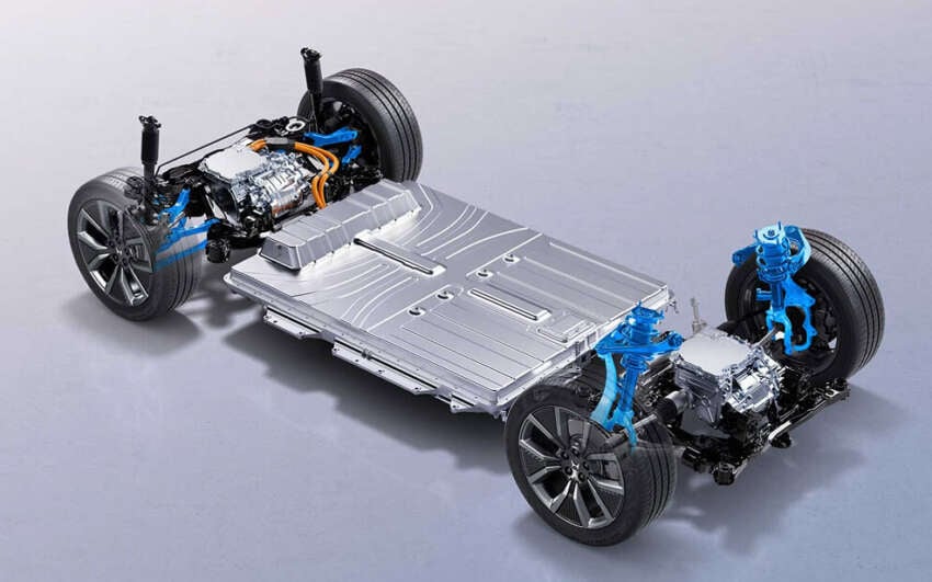 2025 Honda P7 launched in China – sister EV to S7; up to 476 PS, 650 km CLTC EV range; priced from RM120k 1902557