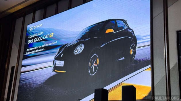 GWM Ora Good Cat GT launching in Malaysia soon – EV with sportier design; more powerful 171 PS motor?