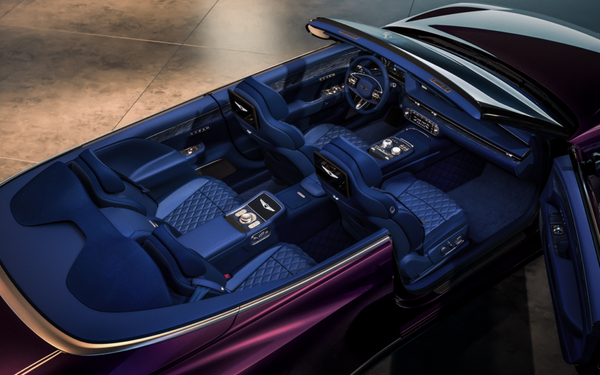 Genesis X Gran Coupé, Convertible Concepts revealed – 2-door show cars based on G90 luxury sedan 1897116