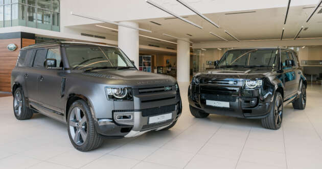 Land Rover Defender V8 in Malaysia – 110 and 130, up to 525 PS, 0-100 km/h 5.4 secs, fr RM998k before tax