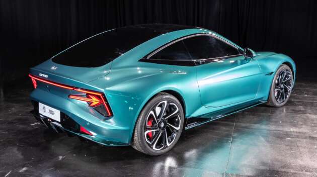 2026 MG Cyberster – EV roadster gets new colours, electric lumbar; Cyber GTS 2+2 coupe coming soon