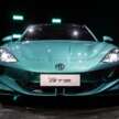 2026 MG Cyberster – EV roadster gets new colours, electric lumbar; Cyber GTS 2+2 coupe coming soon