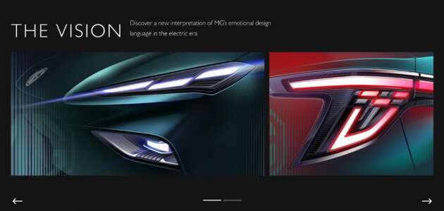 MG S5 EV Malaysian teaser released – BYD Atto 3 and Proton eMas 7 electric SUV rival launching in May 2025
