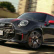 MINI JCW 3 Door petrol and electric, JCW Aceman introduced in Malaysia – RM331k, RM225k, RM241k