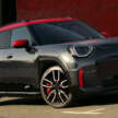 MINI JCW 3 Door petrol and electric, JCW Aceman introduced in Malaysia – RM331k, RM225k, RM241k