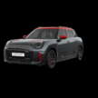 MINI JCW 3 Door petrol and electric, JCW Aceman introduced in Malaysia – RM331k, RM225k, RM241k