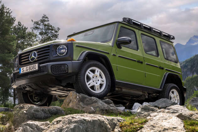 Mercedes-Benz G-Class Stronger Than the 1980s – terribly-named limited edition celebrates 4×4’s heritage