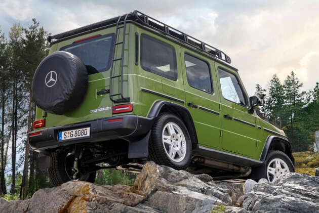 Mercedes-Benz G-Class Stronger Than the 1980s – terribly-named limited edition celebrates 4×4’s heritage