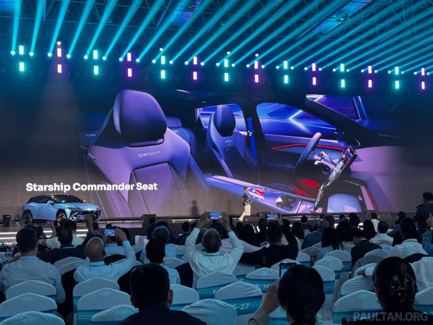 Omoda 3 revealed – new sporty compact crossover; global launch in October 2025; coming to Malaysia? 1906505