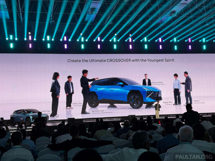 Omoda 3 revealed – new sporty compact crossover; global launch in October 2025; coming to Malaysia? 1906506
