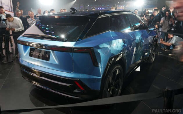 Omoda 3 revealed – new sporty compact crossover; global launch in October 2025; coming to Malaysia?