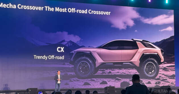 Next-gen Omoda C9 SUV teased with softer design