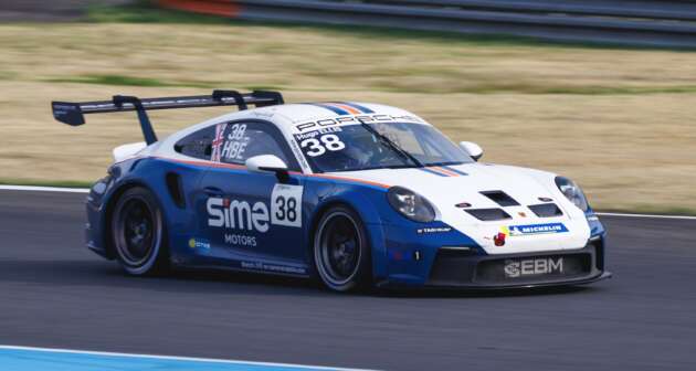 2025 Porsche Carrera Cup Asia, Rd 3&4 – Sime Motors Racing Team scores double podium finish at Motegi
