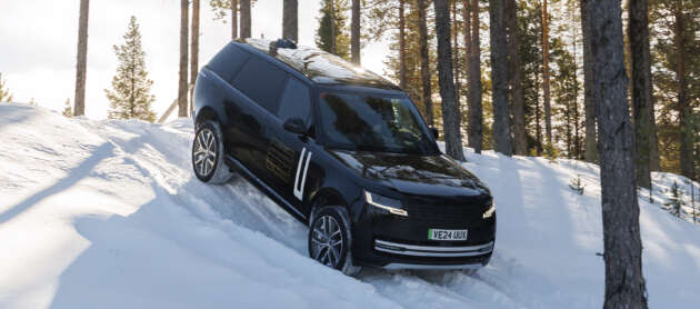 Range Rover Electric to get 117 kWh battery – first to be designed and built in-house by Jaguar Land Rover