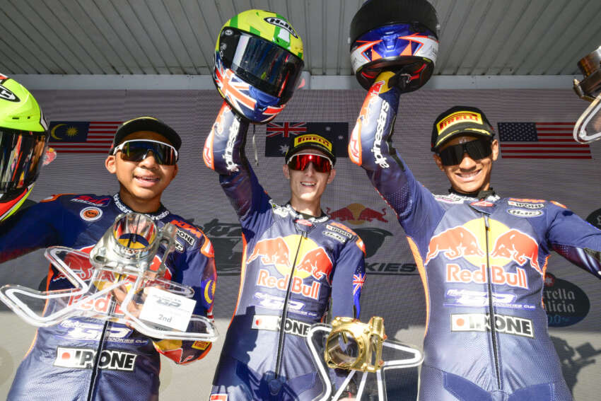 Double podium for Hakim in Red Bull Rookies Cup 1906689