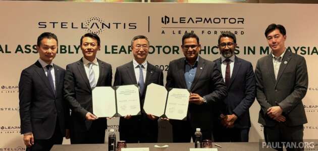 Leapmotor C10 EV akan dipasang di Gurun dan dieksport ke pasaran ASEAN lain secara berperingkat