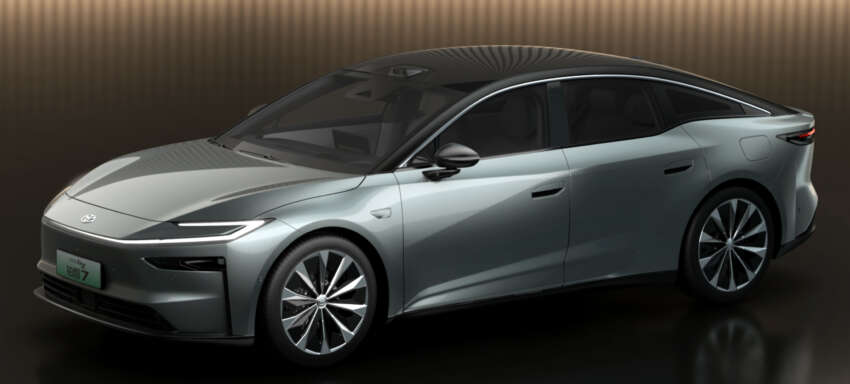 Toyota bZ7 EV sedan unveiled at Shanghai 2025 – GAC-Toyota JV, BYD motor and battery expected 1904684