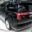 Zeekr 009 Grand Collector’s Edition adds 24K gold-plated accents, alpaca wool carpets – RM542k