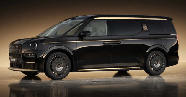Zeekr 009 Grand Collector’s Edition adds 24K gold-plated accents, alpaca wool carpets – RM542k