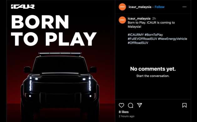 iCaur 03 will be Chery sub-brand’s debut model in Malaysia – boxy EV SUV won’t be called Jaecoo J6