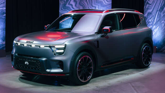 smart #5 Brabus revealed – most powerful smart ever with 646 PS, 0-100 km/h 3.8 secs, 540 km range
